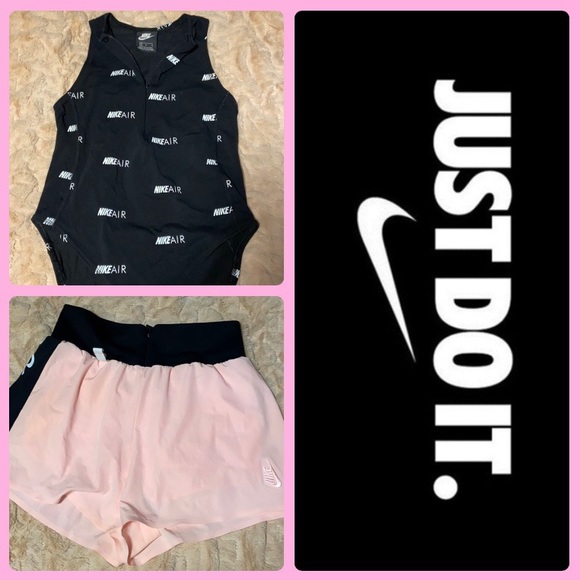 Nike body suit with and gym shorts! - Picture 1 of 1